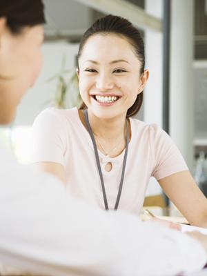 きちんと話を聞いて睡眠から改善